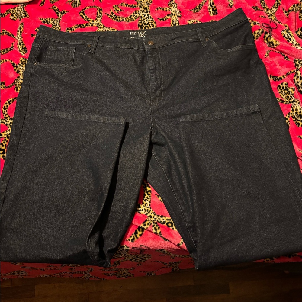 Terra & Sky Dark Blue Jeans